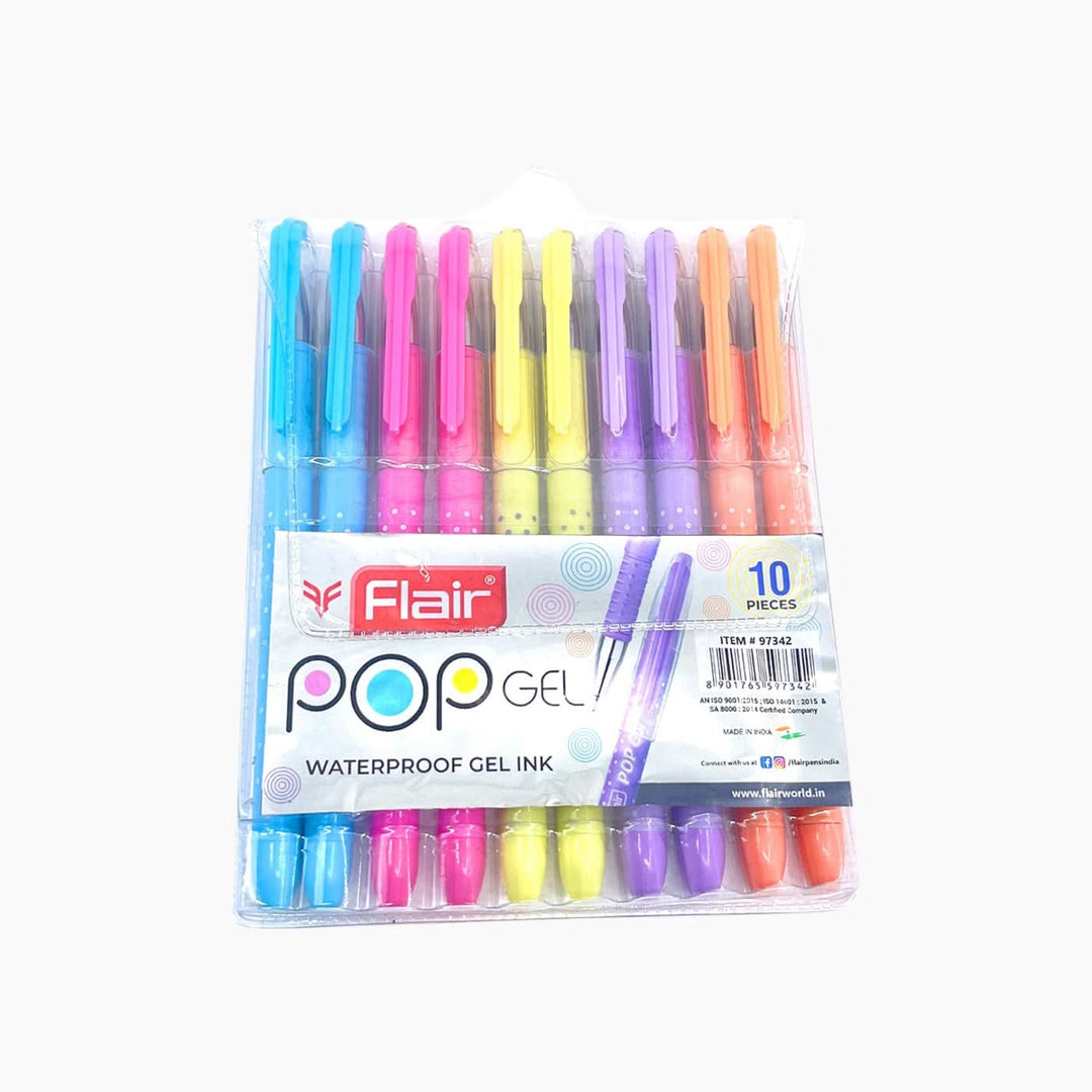 Flair Pop Gel Pens