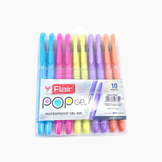 قلم جل فلير بوب، 10 قطع