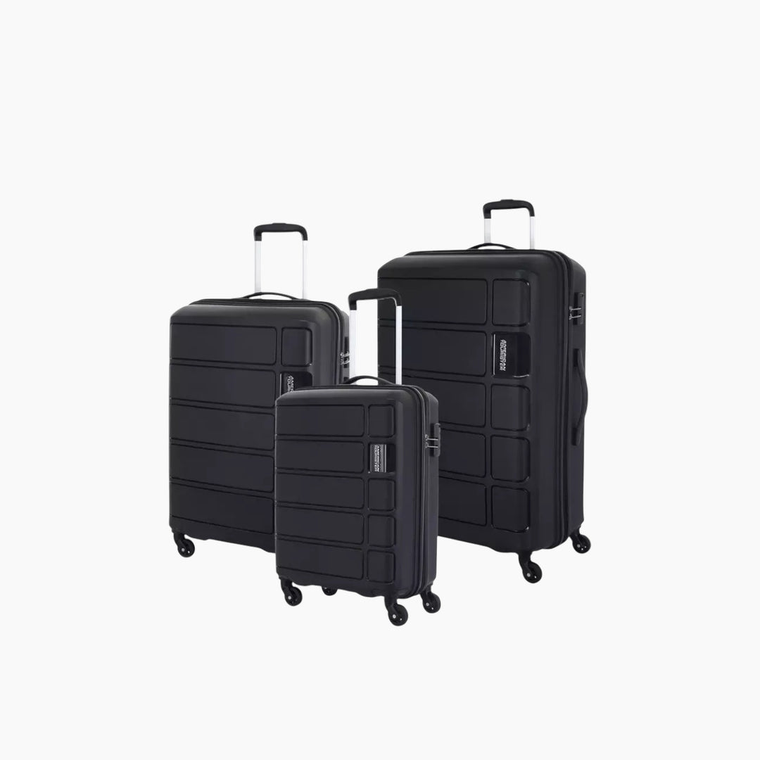 American Tourister Tracker Suitcase Travel Set