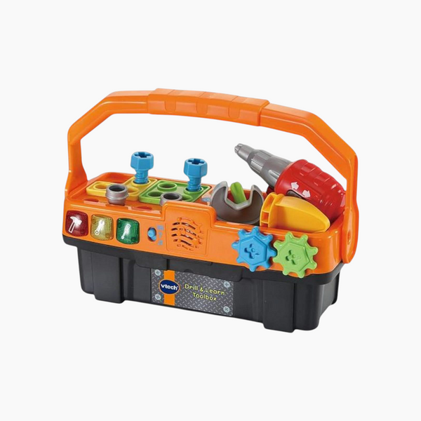 صندوق أدوات VTech للحفر والتعلم