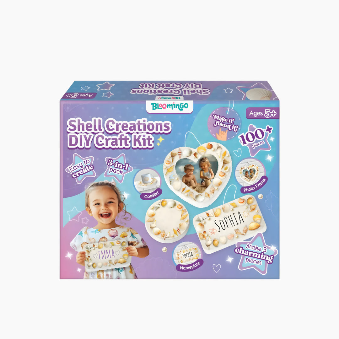 Pinca Shell Creations Diy Craft Kit