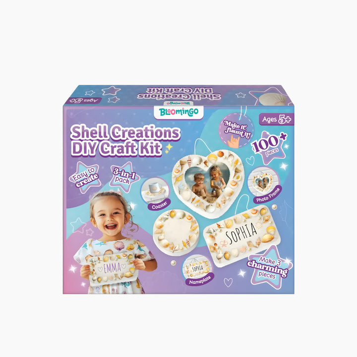Pinca Shell Creations Diy Craft Kit