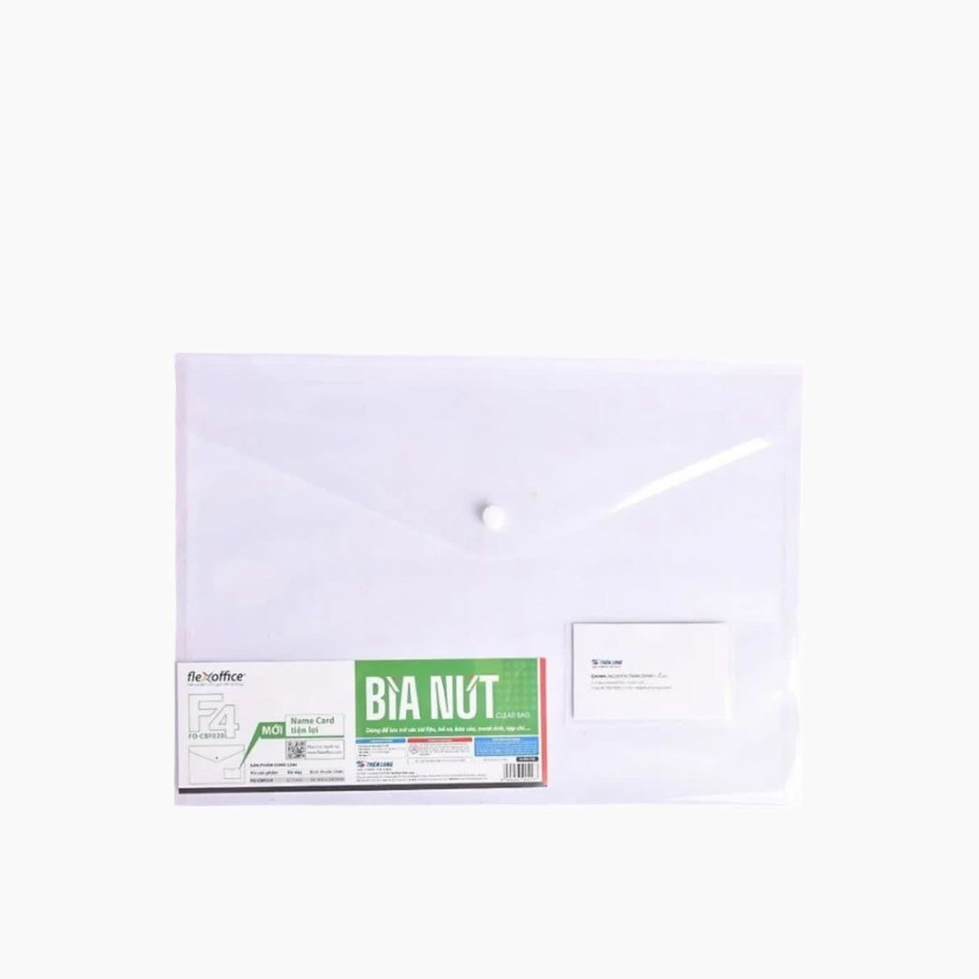 Flexoffice Clear Bag - HUNA
