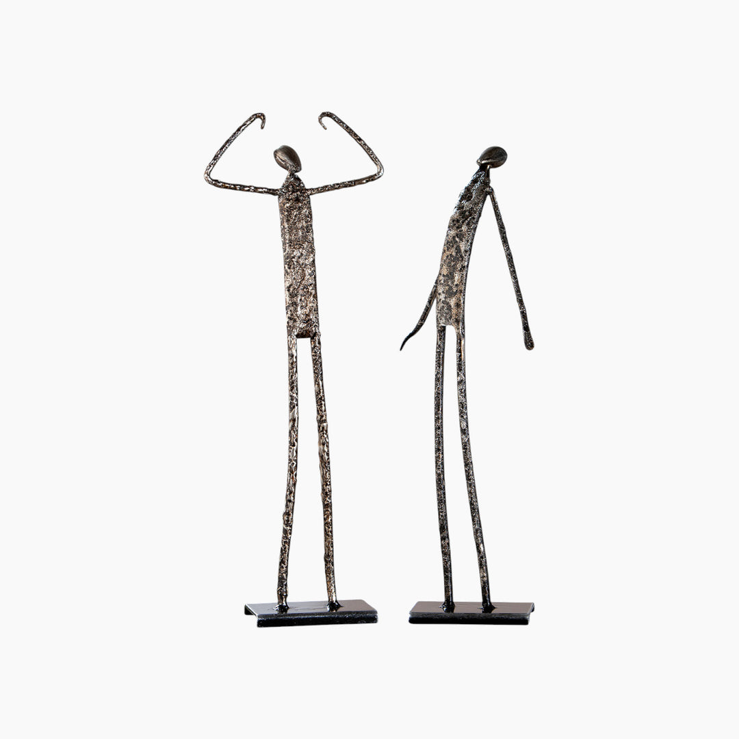 Emotion Figure Sculpture/2 Assorted - HUNA