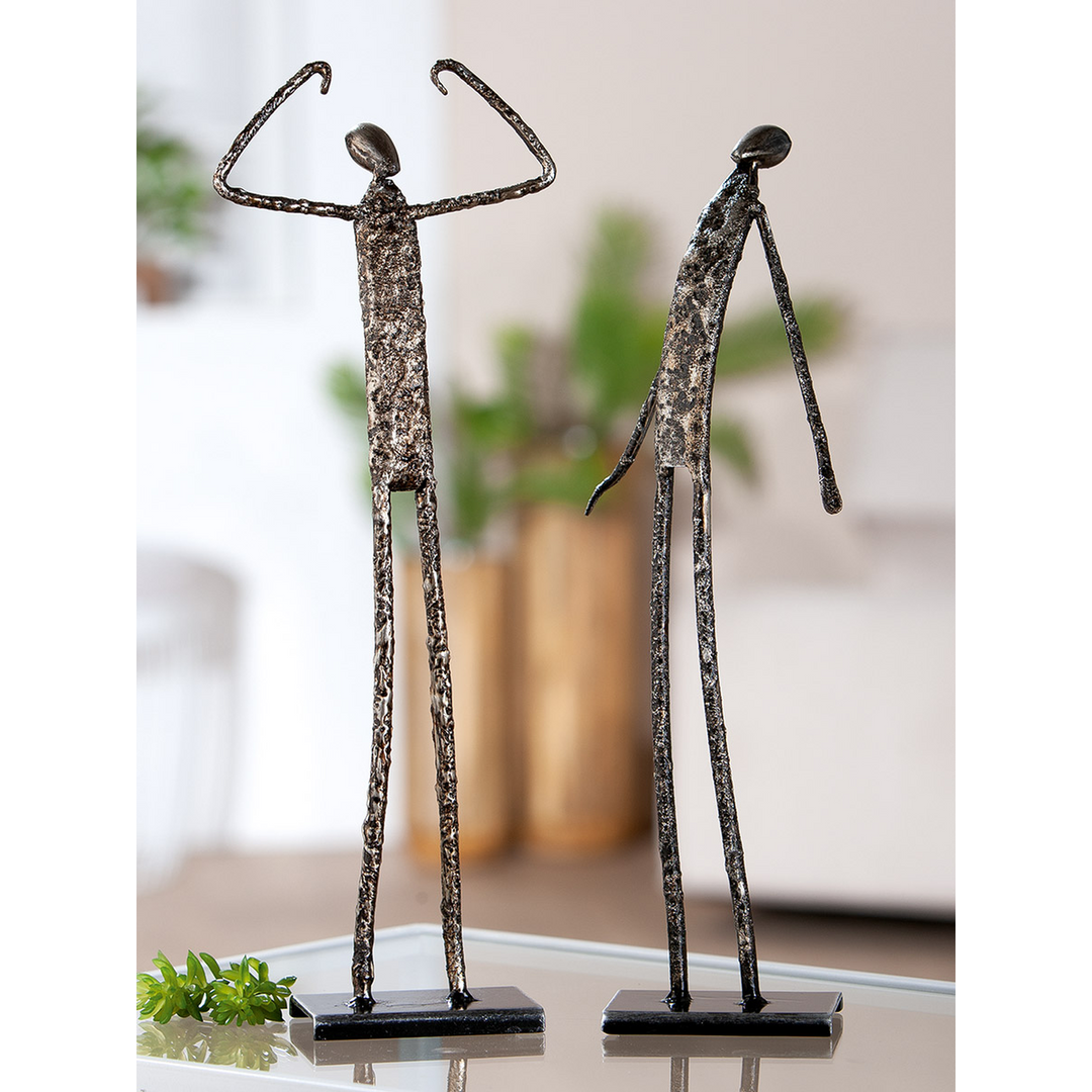 Emotion Figure Sculpture/2 Assorted - HUNA