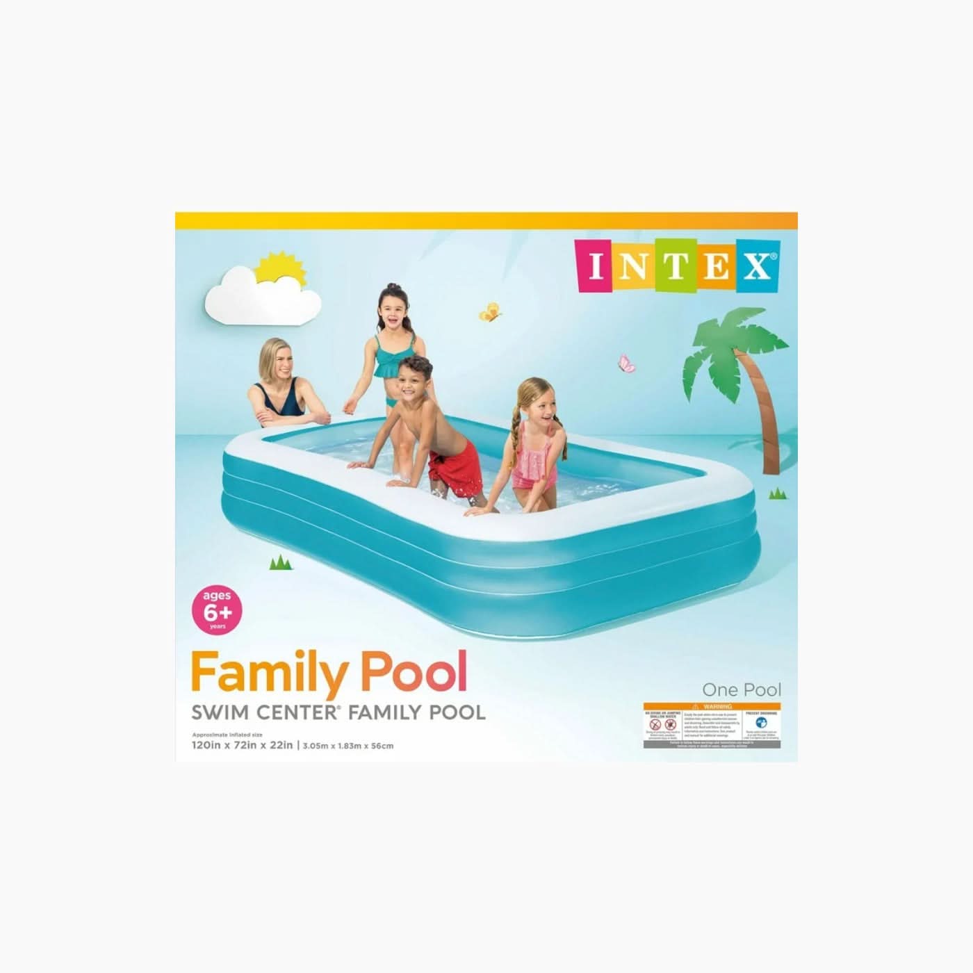 Intex Swim Center Family Pool Intex Swim Center Family Pool
