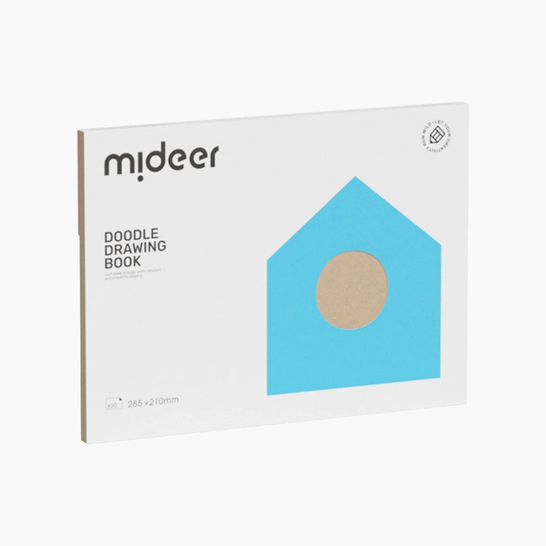 Mideer Drawing Doodle Book Coloring Book