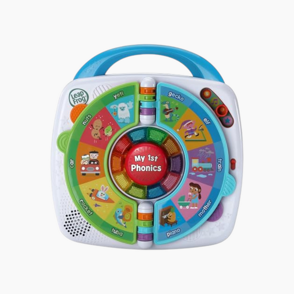 LeapFrog My 1st Phonics Spin & Learn