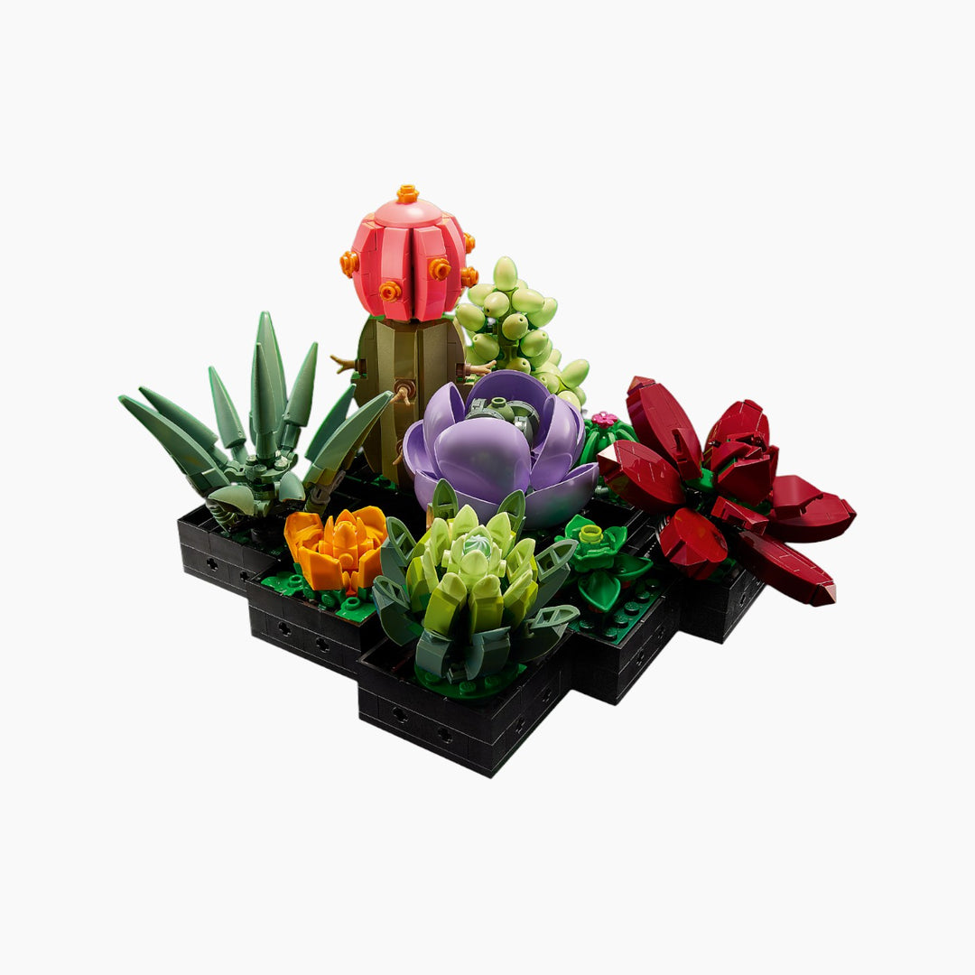 Lego 771-piece rare edition building toy set of succulents