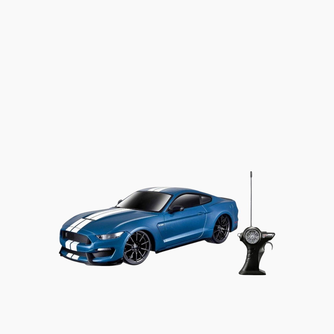 مايستو بوراجو فورد شيلبي GT350 1:14 RC (2.4 جيجاهرتز، شاحن USB متضمن)