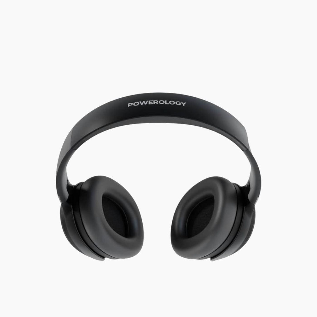Powerology noise cancellation over-ear headphones