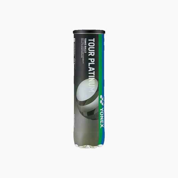 Yonex Tour Platinum Tennis Ball, Pack of 4