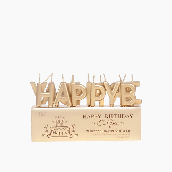 Happy Birthday Candles