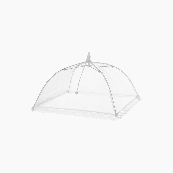 Kitchencraft Pop Up Mesh Food Cover Dome Dia 30cm White