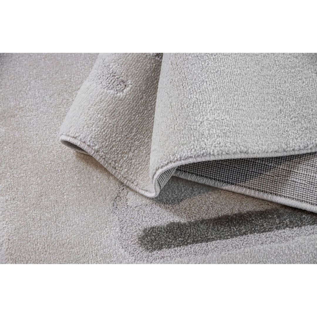 Spazio Home Monochrome Herringbone Rug