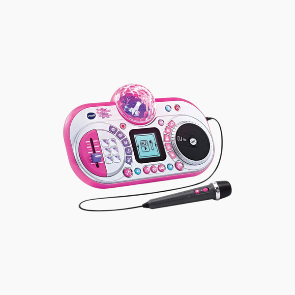 VTech Kidi Super Star DJ Pink Edition