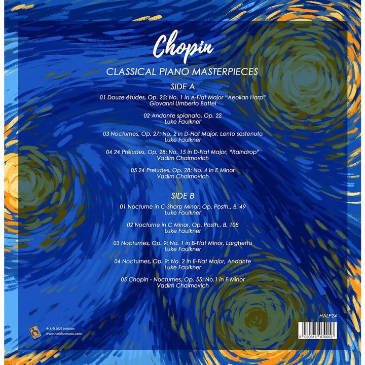 Chopin - Classical Piano Masterpieces