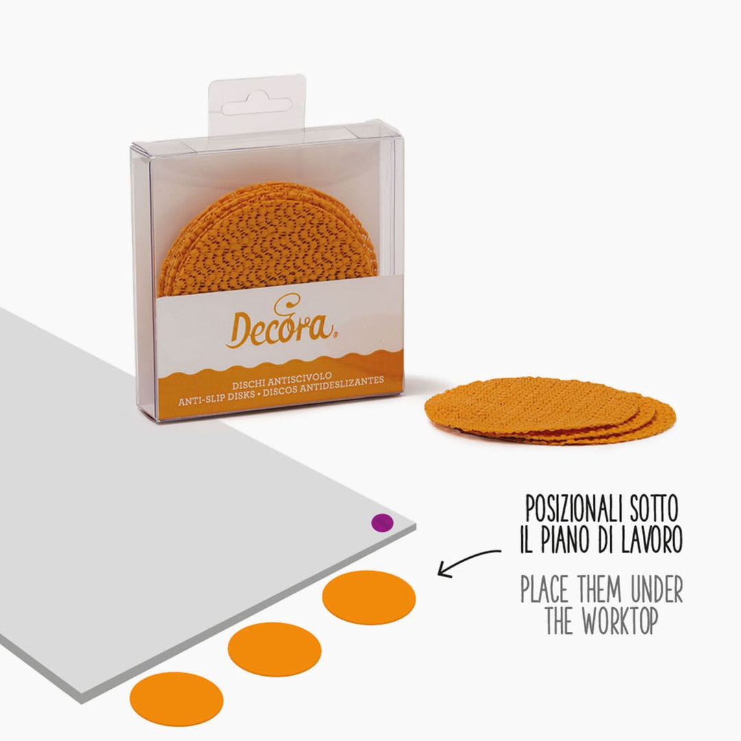 Decora Anti-Slip Disks - HUNA