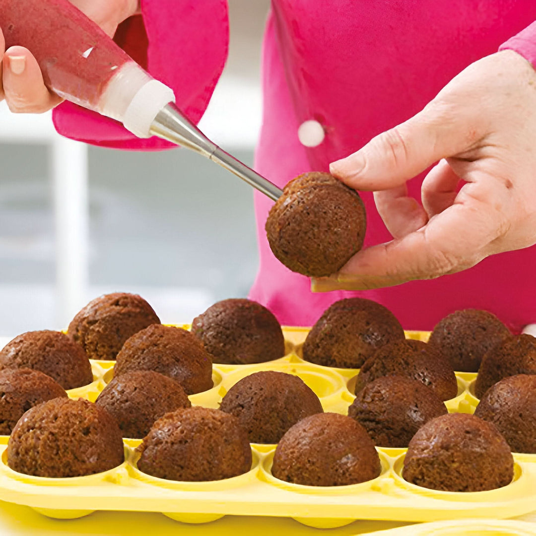 Decora Cake Pops Silicone Mold - HUNA