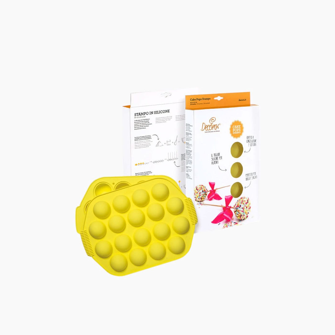 Decora Cake Pops Silicone Mold - HUNA