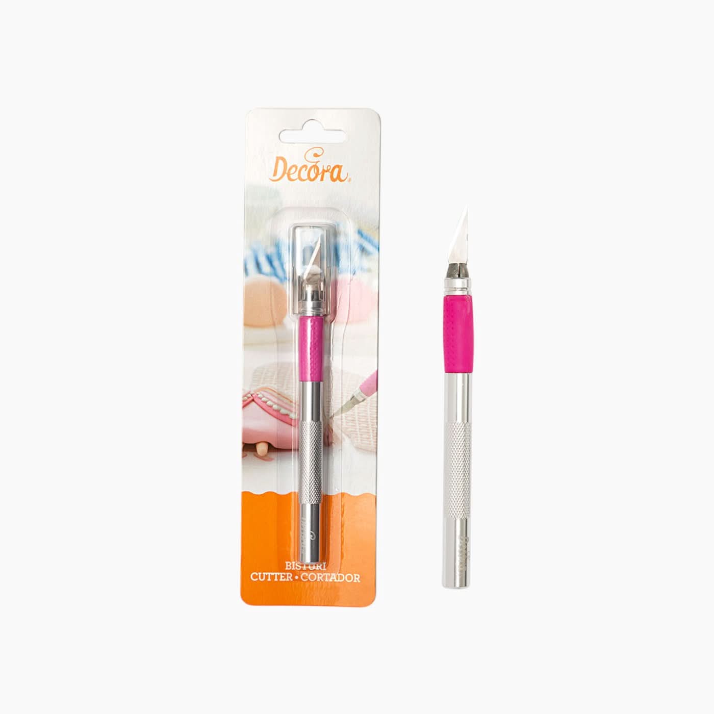 Decora Cutter with Grip Handle Decora Cutter with Grip Handle
