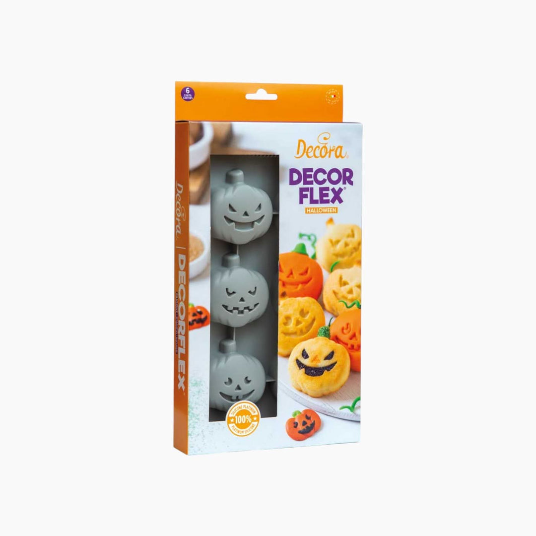 Decora 6 Cavities Silicone Mold