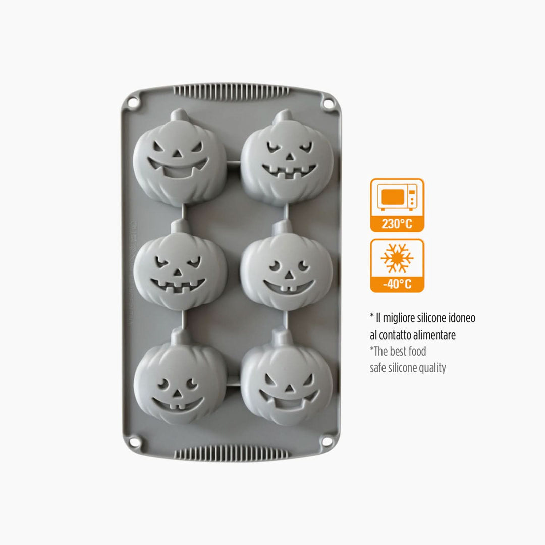 Decora 6 Cavities Silicone Mold