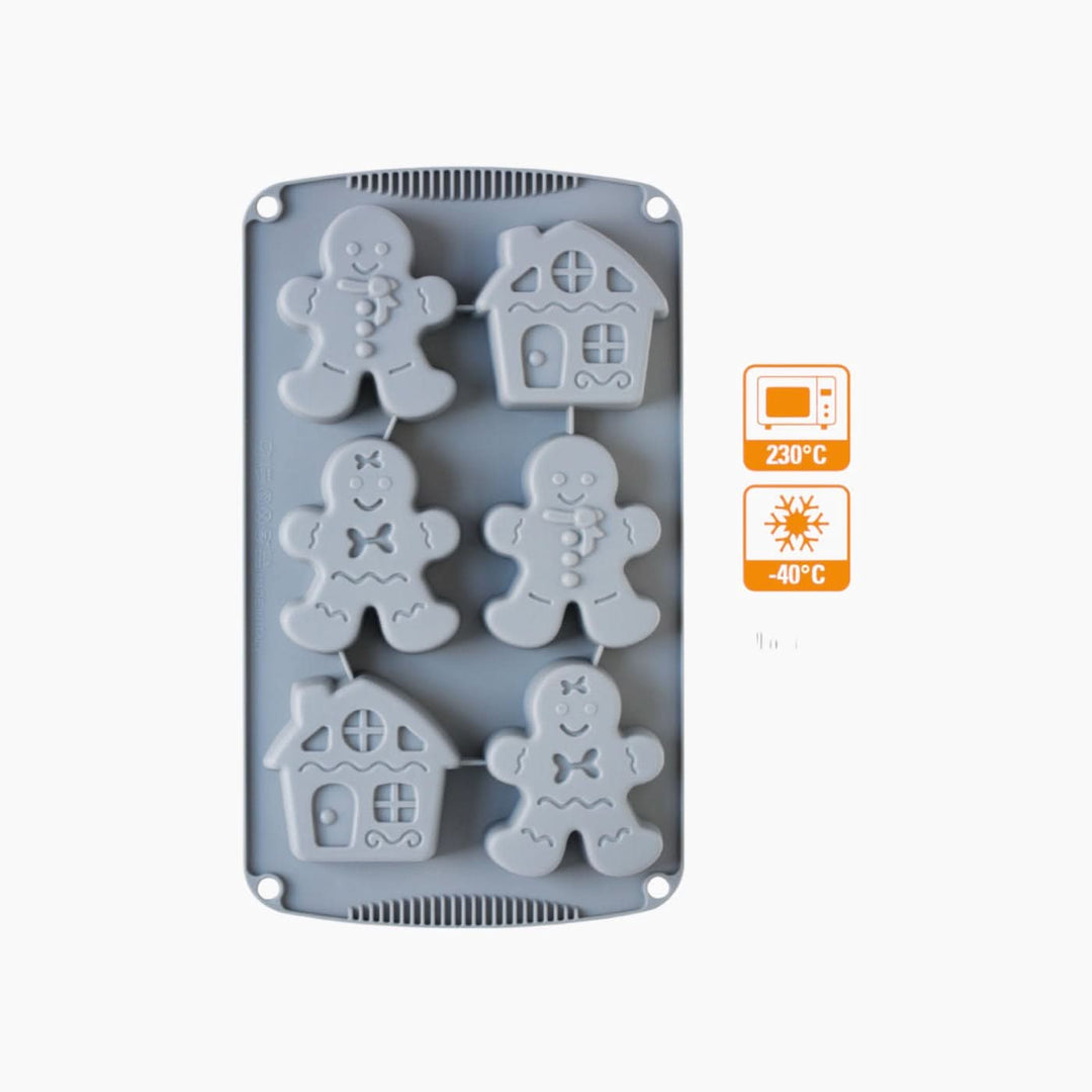 Decora 6 Cavities Silicone Mold