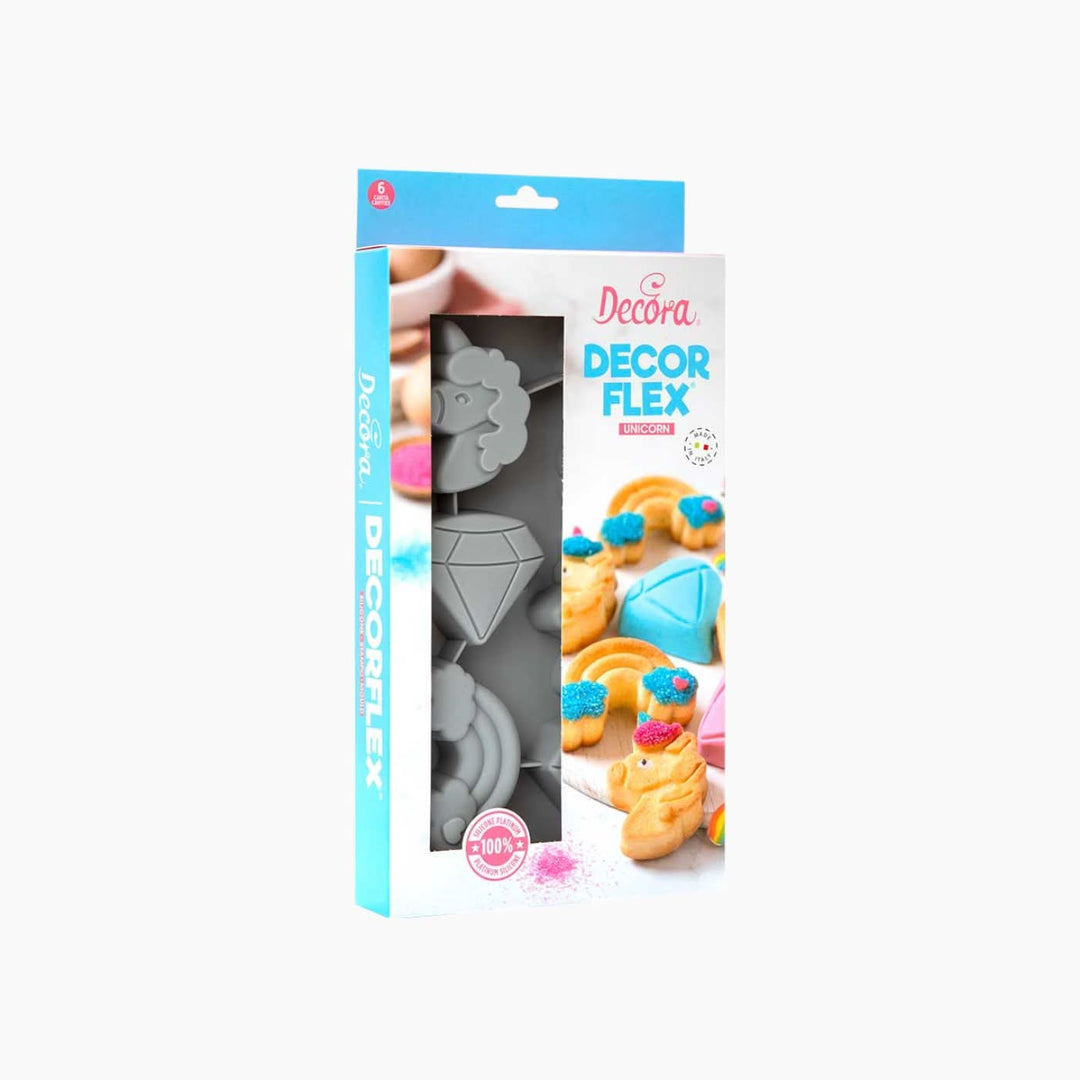 Decora 6 Cavities Silicone Mold
