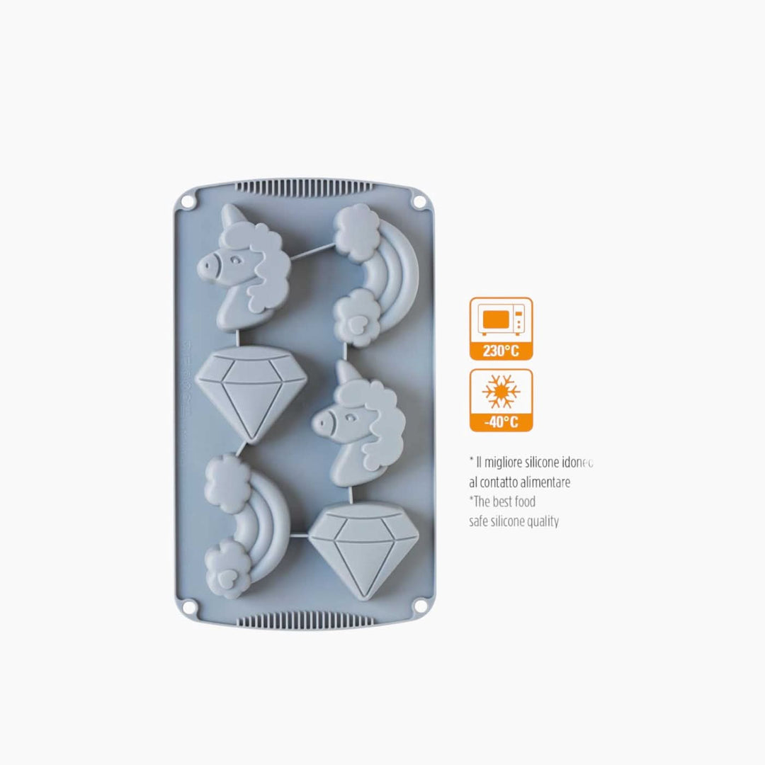 Decora 6 Cavities Silicone Mold