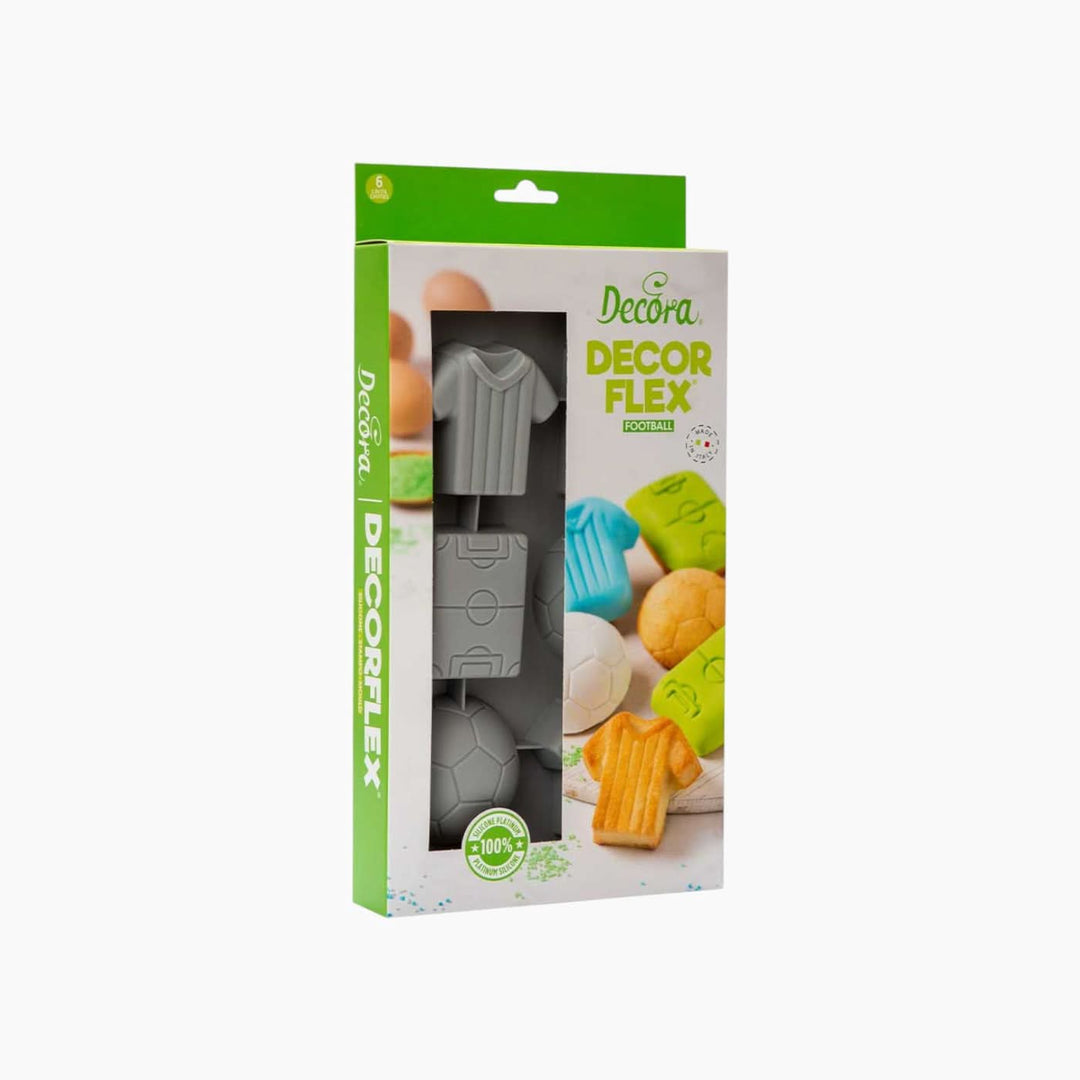Decora 6 Cavities Silicone Mold