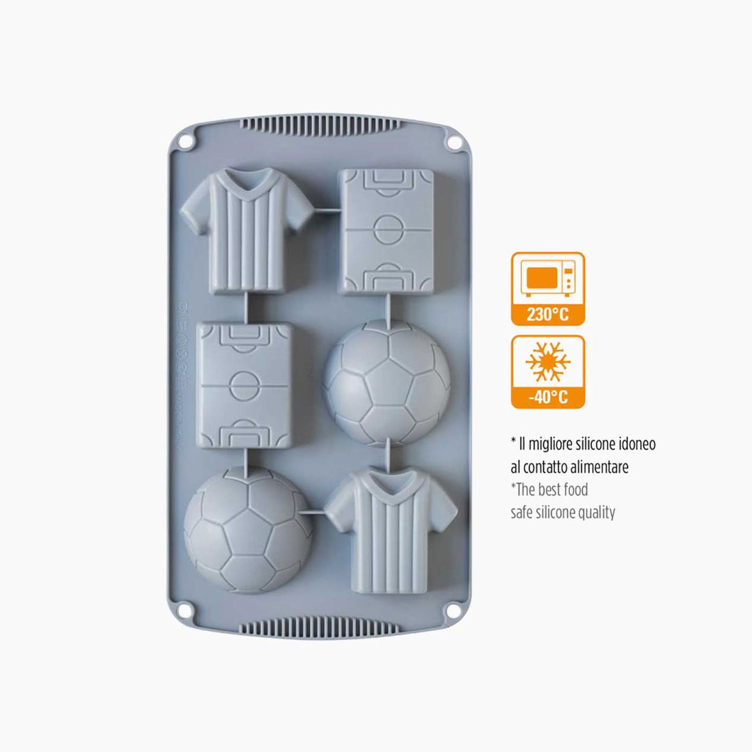 Decora 6 Cavities Silicone Mold