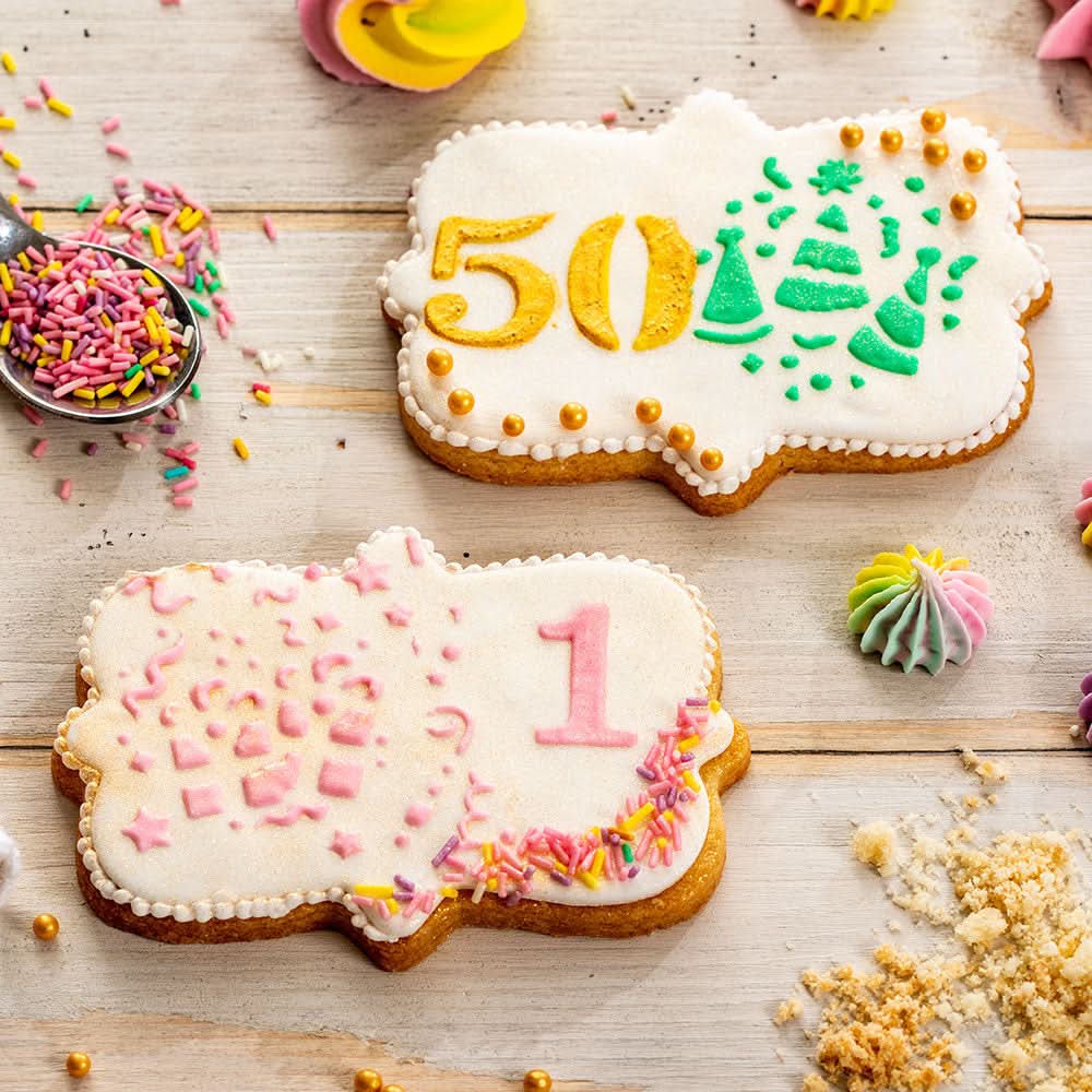Decora Mini Frames Cookie Cutters
