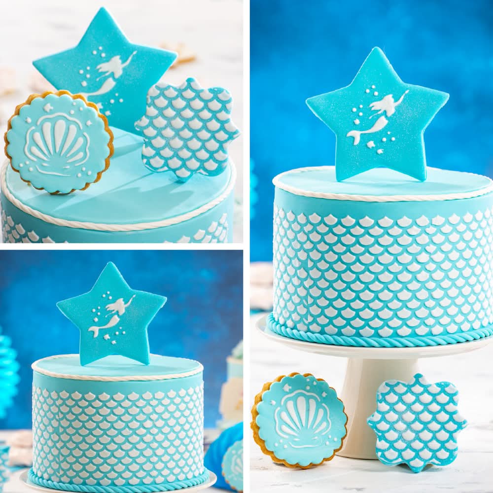 Decora 5 Star Cookie Cutters - HUNA