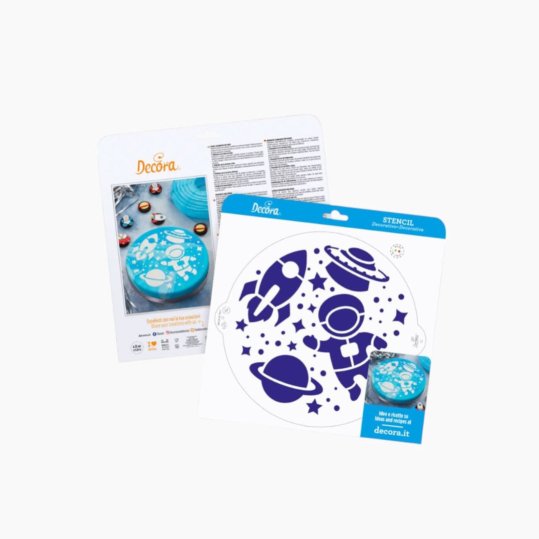 Decora Stencil Collection