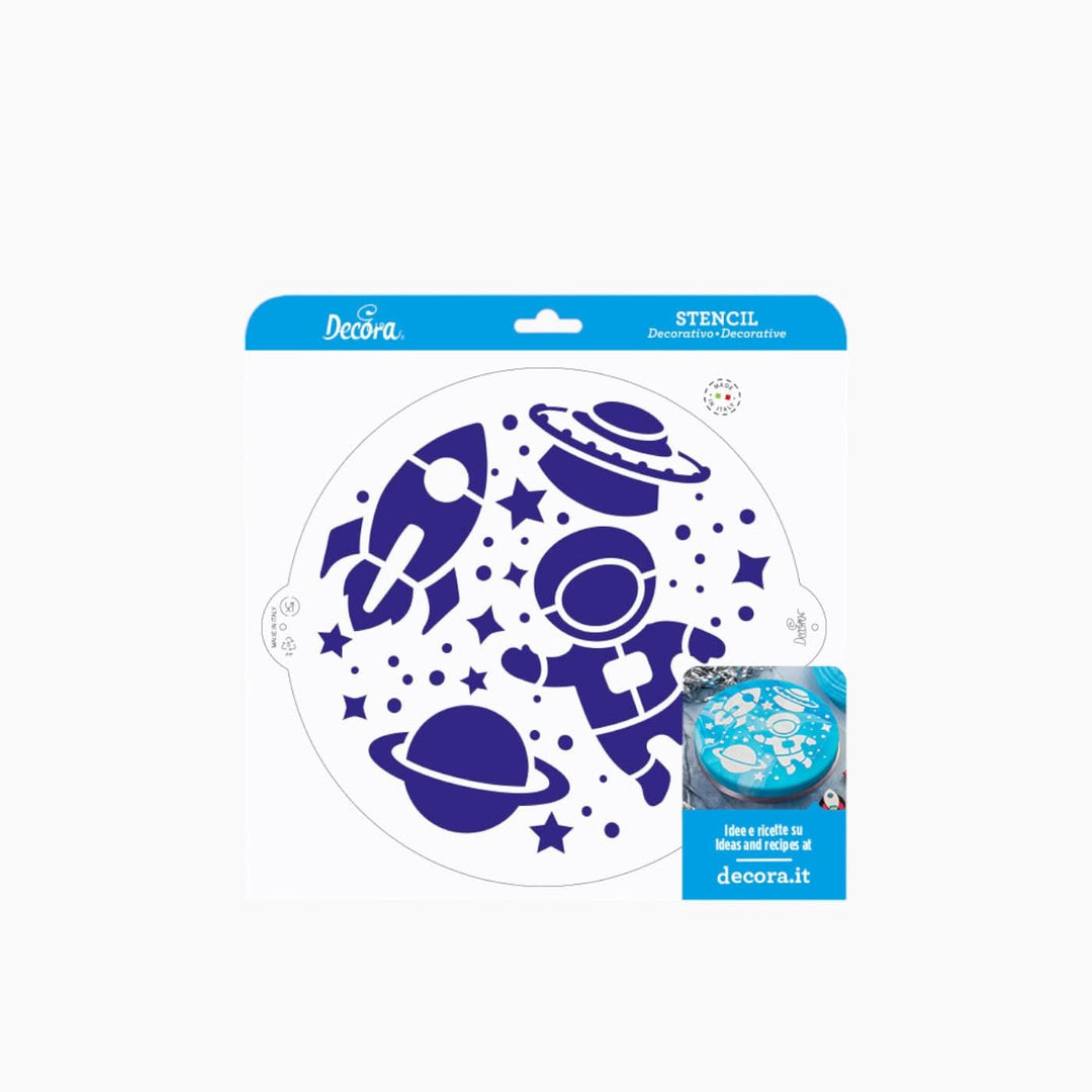 Decora Stencil Collection
