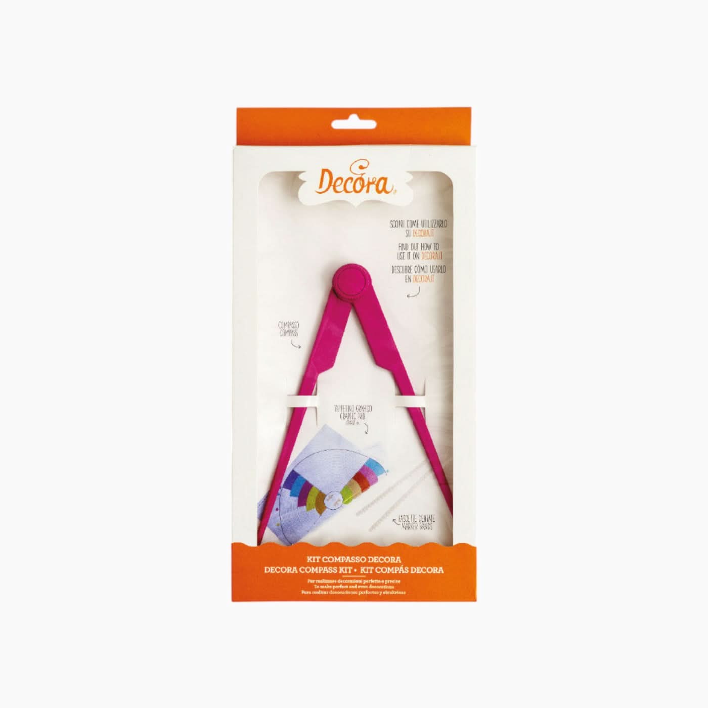 Decora Kit Compass Cake Decorating Tool Decora Kit Compass Cake Decorating Tool