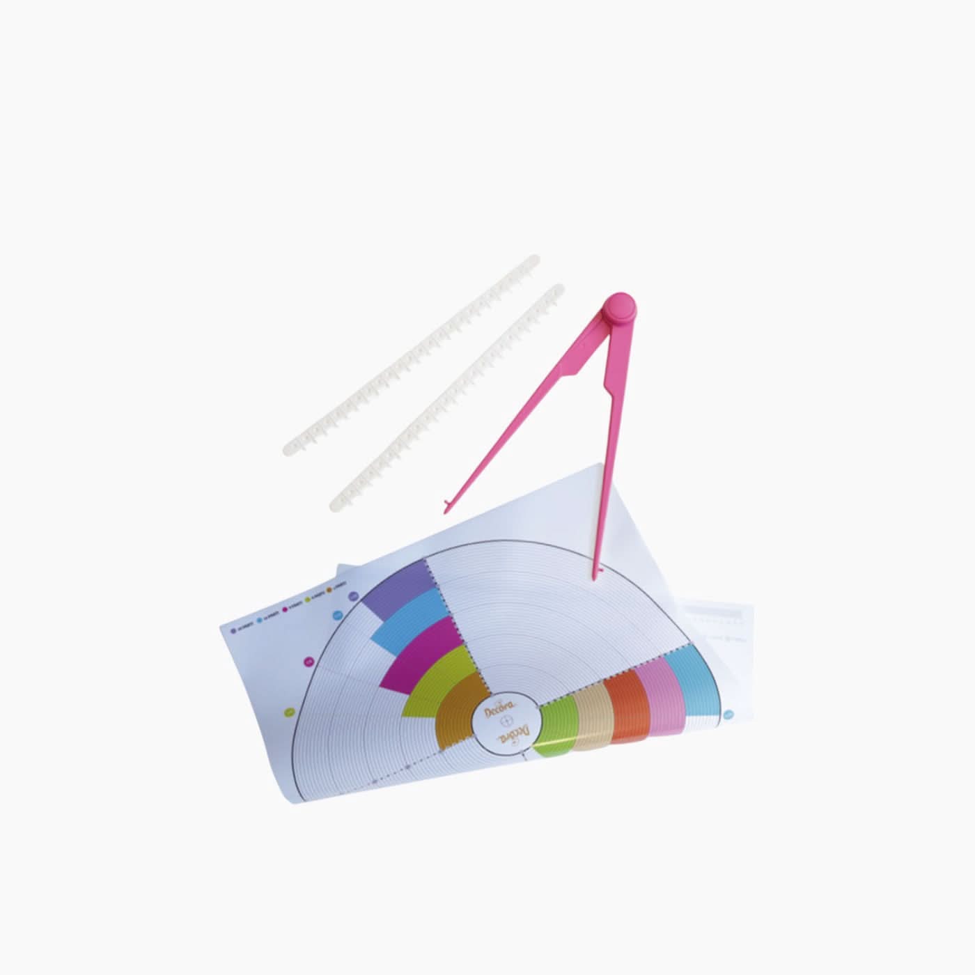 Decora Kit Compass Cake Decorating Tool Decora Kit Compass Cake Decorating Tool
