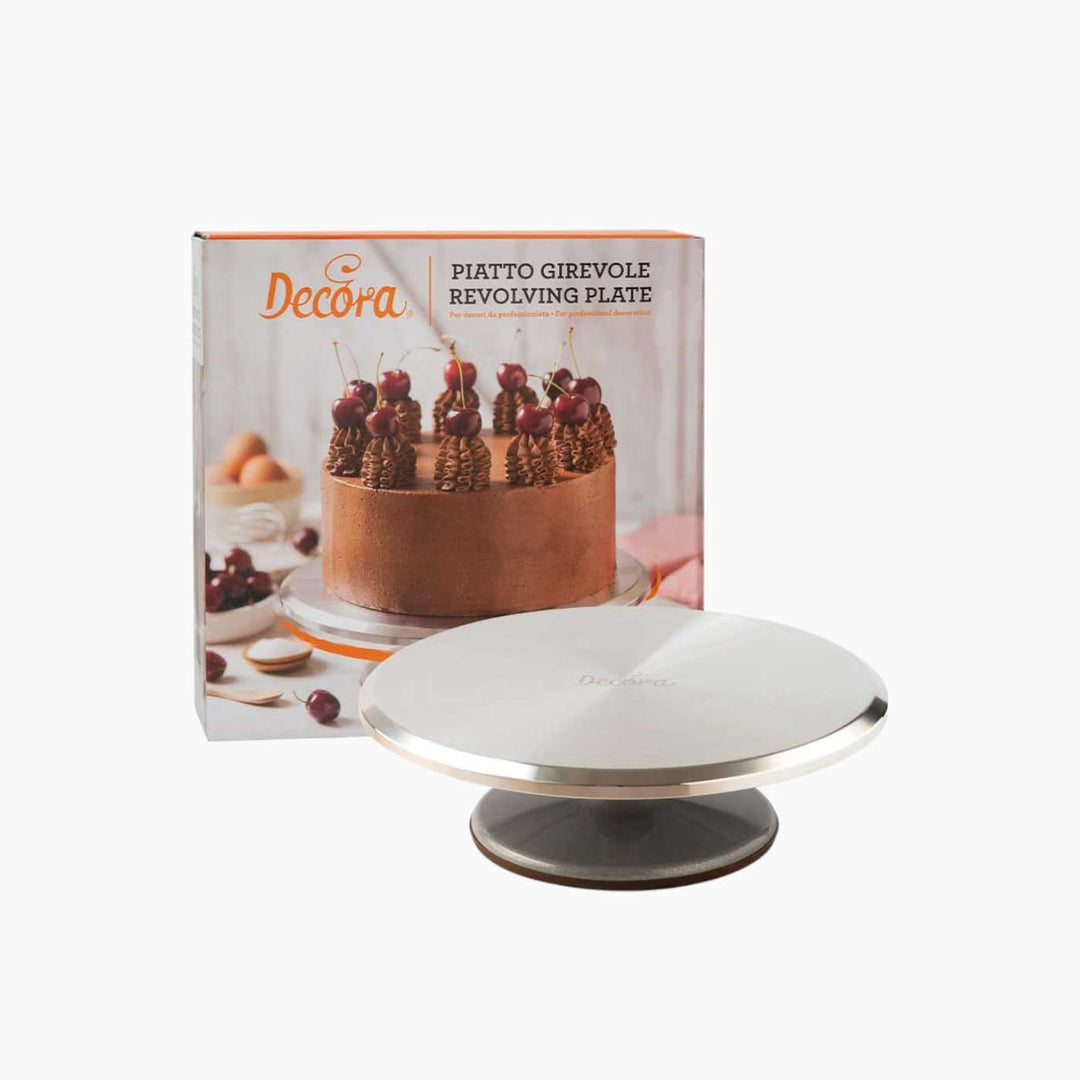 Decora Aluminum Turntable