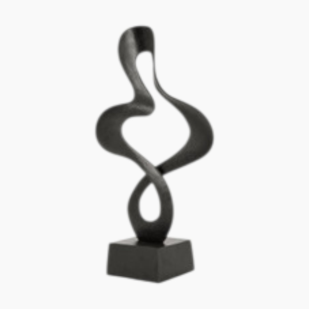 Ravena Sculpture crafted from aluminum