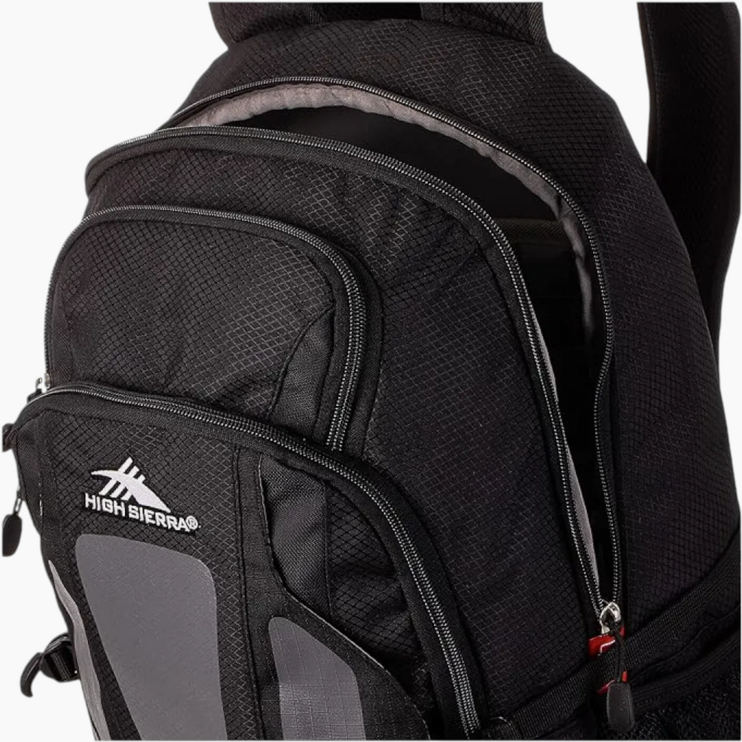 High Sierra H04 Tackle Backpack – Multi-Pocket Bag