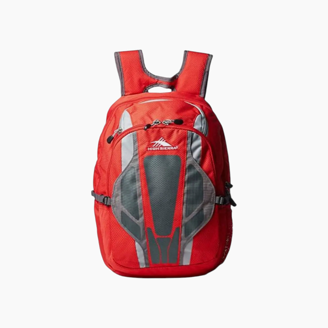 High Sierra Tactic Backpack – Bold Red Design