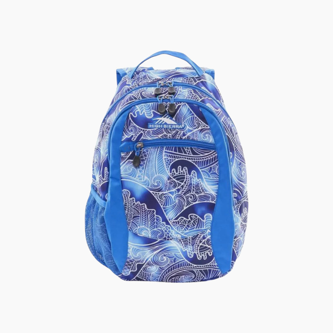 High Sierra Curve Daypack – High Tide Blue
