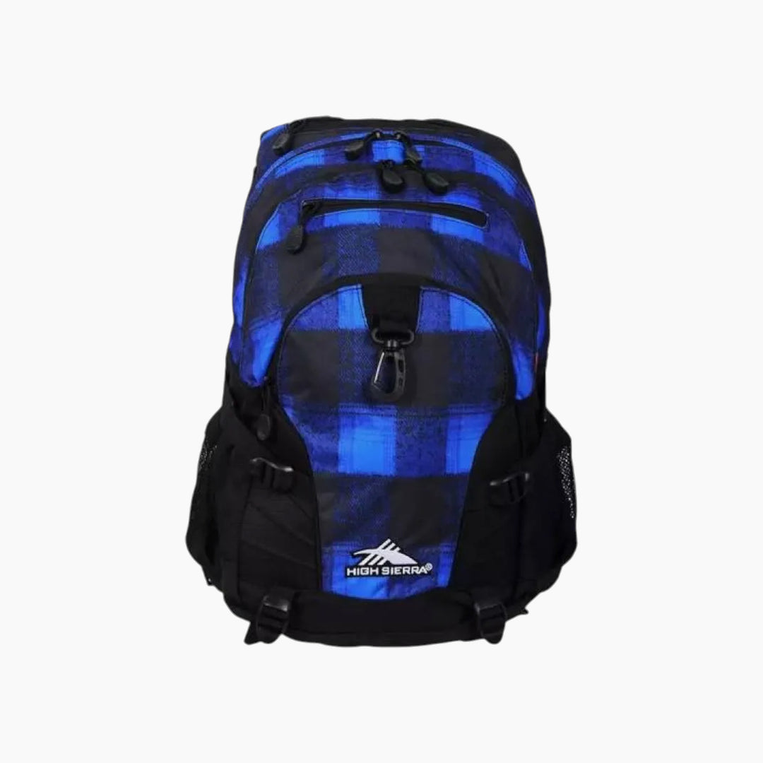 High Sierra Loop Buffalo Backpack – Rugged &amp; Roomy