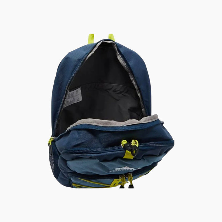 High Sierra Solid Backpack – Durable &amp; Stylish Daily Gear