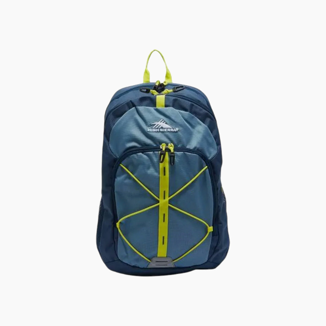 High Sierra Solid Backpack – Durable &amp; Stylish Daily Gear