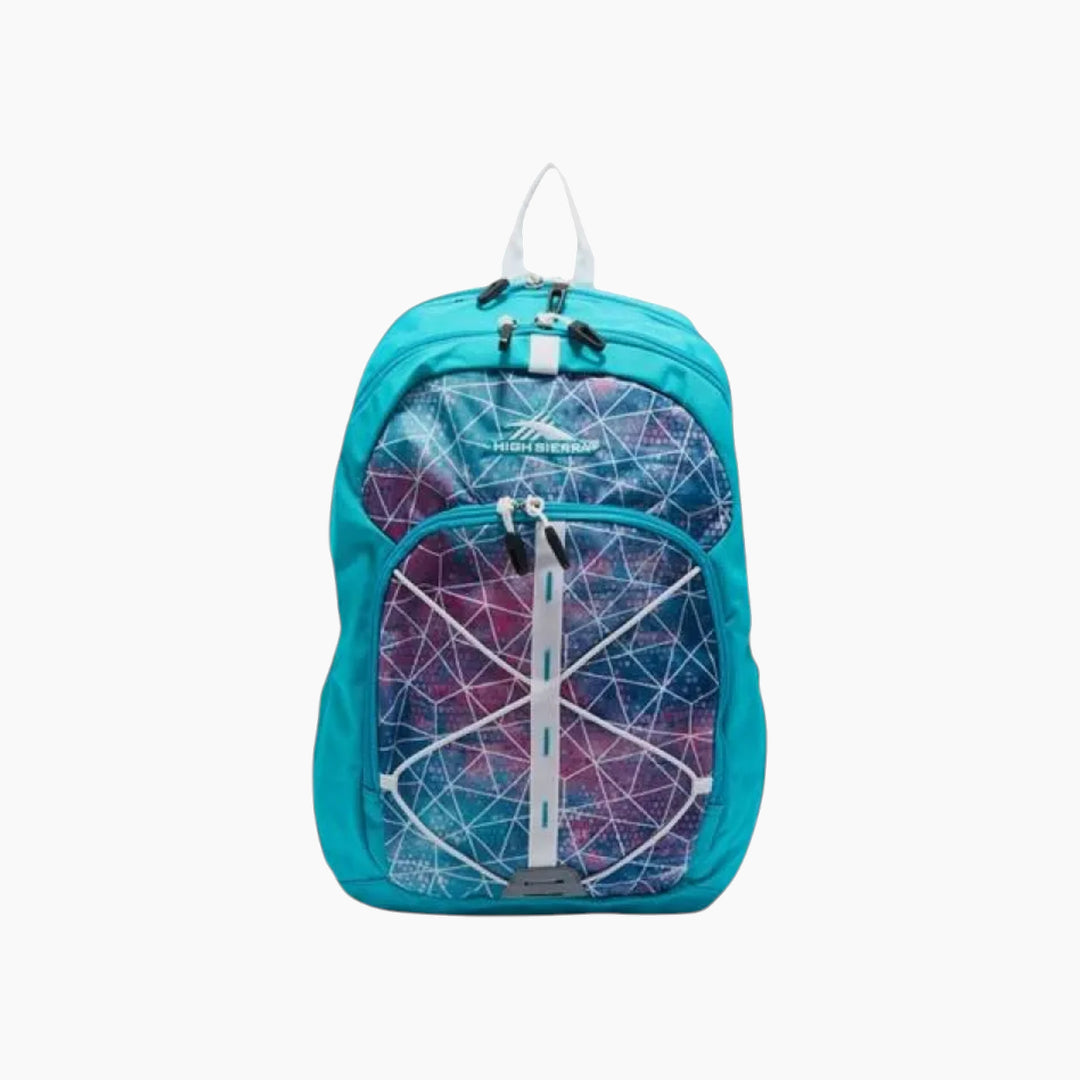 High Sierra Solid Backpack – Durable for Daily Use