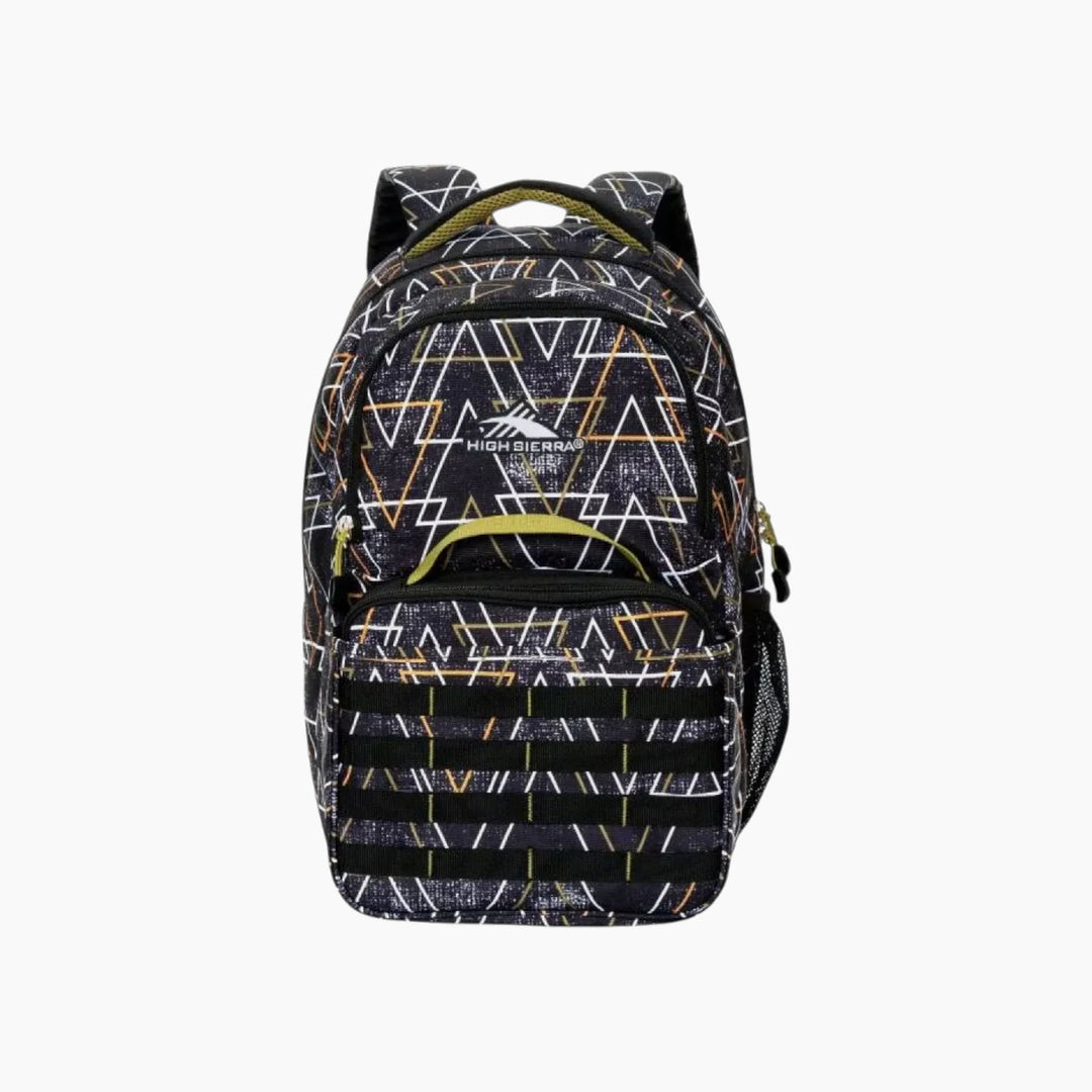 High Sierra Tactic Backpack – Black, Stylish &amp; Spacious