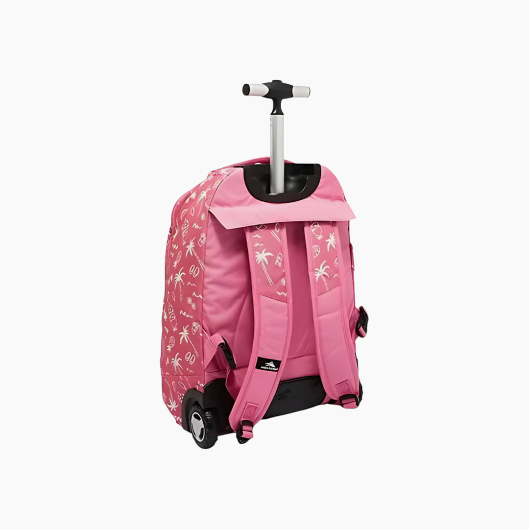 High Sierra Zestar Wheeled Backpack – Smart &amp; Versatile
