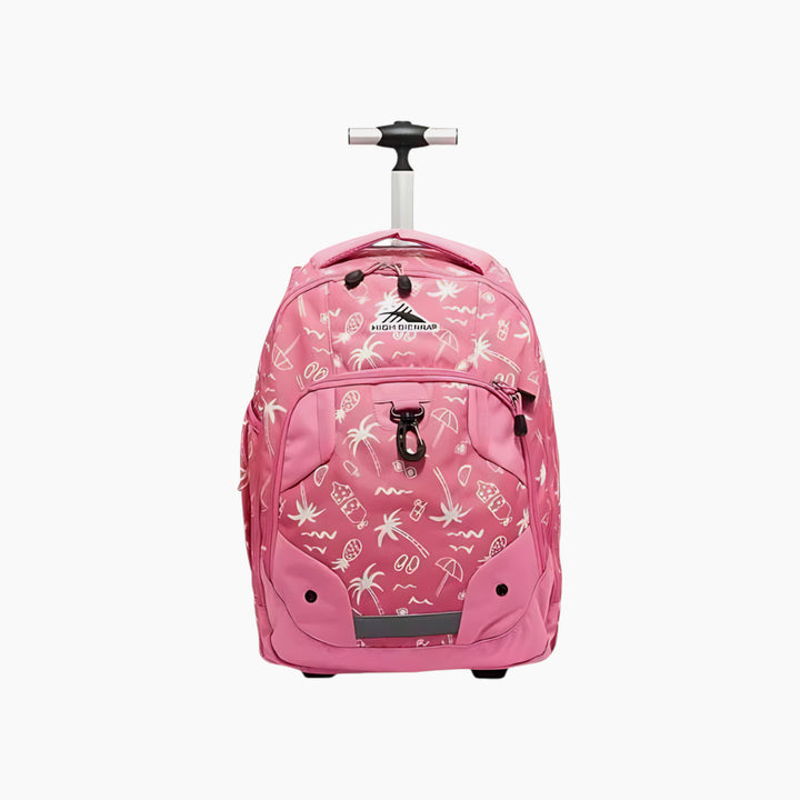 High Sierra Zestar Wheeled Backpack – Smart &amp; Versatile
